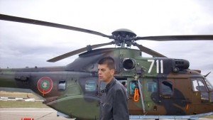 Началникът на отбраната пожела напред и нагоре на авиобаза Крумово