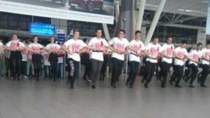 С танцов флашмоб деца от Дупница казаха Не на употребата