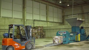 4000 тона отпадъци събира депото в Стожер месечно