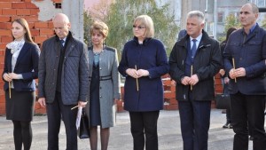 Цачева и Манушев в Хасково за възстановяване строежа на храма