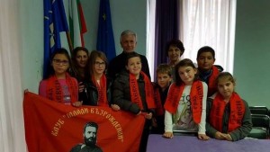 Млади възрожденци от НУ Христо Ботев се срещнаха с проф