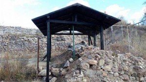 С подкрепата на ГЕРБСливен бе довършен защитния навес на тайния