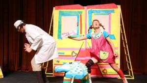 В Театър ВЕСЕЛ посрещат Пипи Дългото чорапче