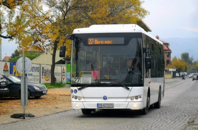 Затварят „Коматевско шосе“. 1, 20 и 27 са с променени маршрути