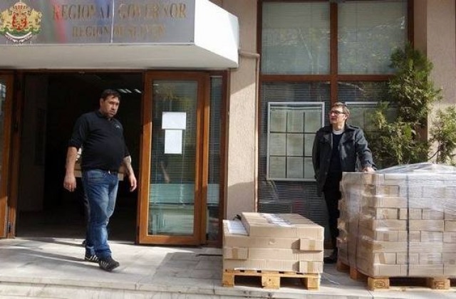 Изборните материали пристигнаха в Сливен