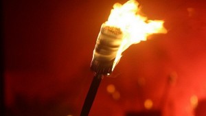 Търговската пали факела на познанието