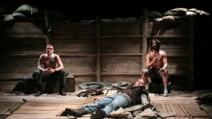 Ничия земя на Народния театър гостува на кюстендилска сцена