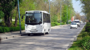 Пускат градските автобуси по ремонтираната отсечка на бул Руски