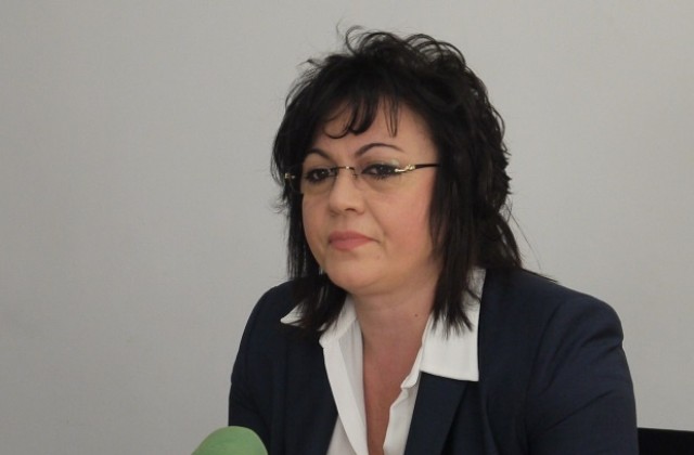 Нинова: Оттеглянето на Кристалина Георгиева е поредният провал на правителството