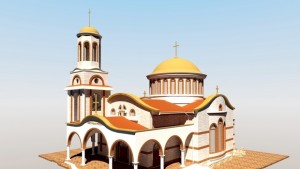Депутат дари средства за строежа на църквата в Орфей