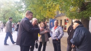 Политика за недопускане на бежанци в страната иска Каракачанов