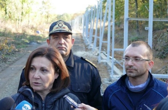 Спад на нелегално влизащите в страната отчита Румяна Бъчварова (СНИМКИ)