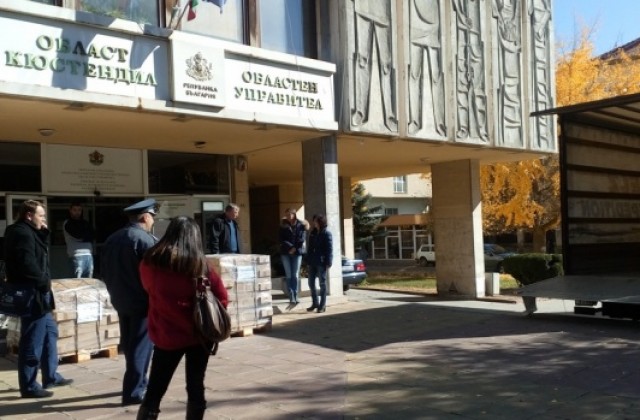 Пристигнаха бюлетините за изборите в Област Кюстендил