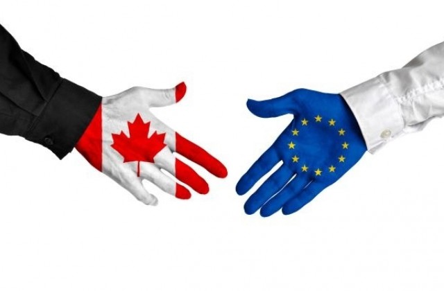 ЕС и Канада подписват двустранното търговско споразумение