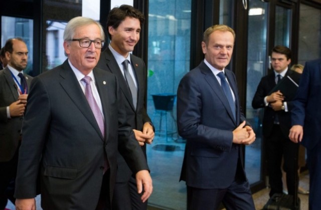 ЕС и Канада подписаха CETA