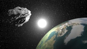 В близост до Земята е преминал голям астероид