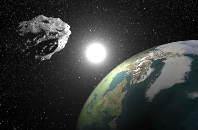 В близост до Земята е преминал голям астероид