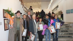 Наградиха отличените участници в Биеналето на малките форми