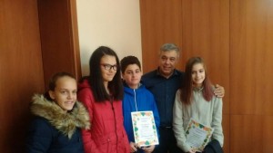 РДГ Кюстендил награди 4ма ученици