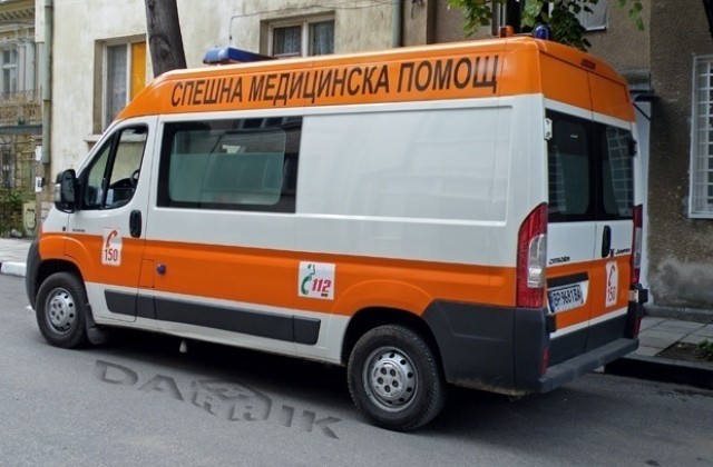 Жена пострада при тежка катастрофа край Гоце Делчев
