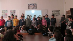 Честване на 1 ноември Ден на народните будители в Пето