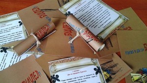 Младежи правят акция на площада Какво е да си БУДИТЕЛ