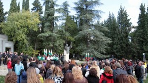 Тържествен ритуал за Деня на будителите в Стара Загора