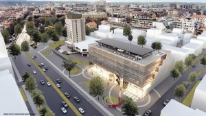 Търси се финансиране за новата библиотека строителството започва през 2018