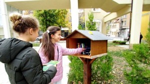 Да пазим и обогатяваме къщичките за книги