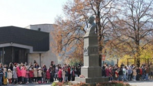 Котел празнува