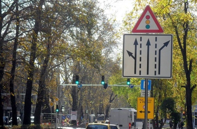 Заради нов светофар променят посоката на движение по 3 улици в Пловдив