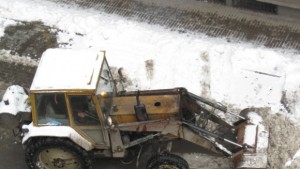 Санкции от 50 500 лв за непочистен сняг от тротоарите