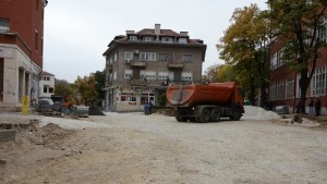 Затварят част от бул 6ти септември Асфалтират улиците ГЛАДСТОН и