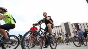 Продължава благотворителният веломаратон в София