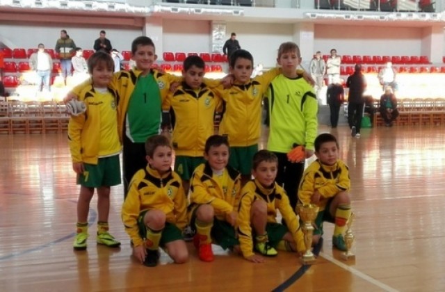 Децата на Добруджа спечелиха турнира Футбол 5