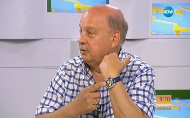 Дългогодишният ръководител в Левски Георги Марков със сигурност е човекът