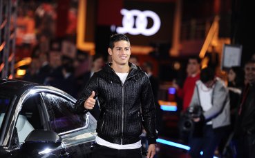 Куп въпросителни около бъдещето на Хамес в Реал