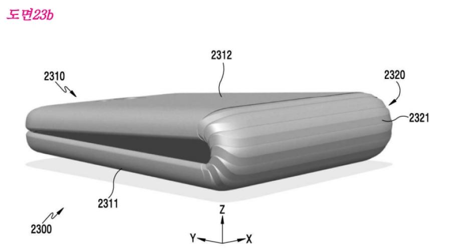 Илюстрация от патента на Samsung