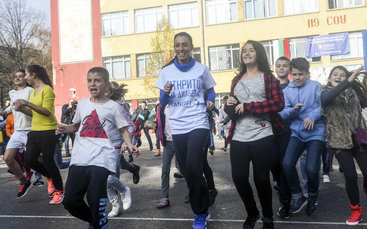 Ивет Лалова със спринт срещу диабета