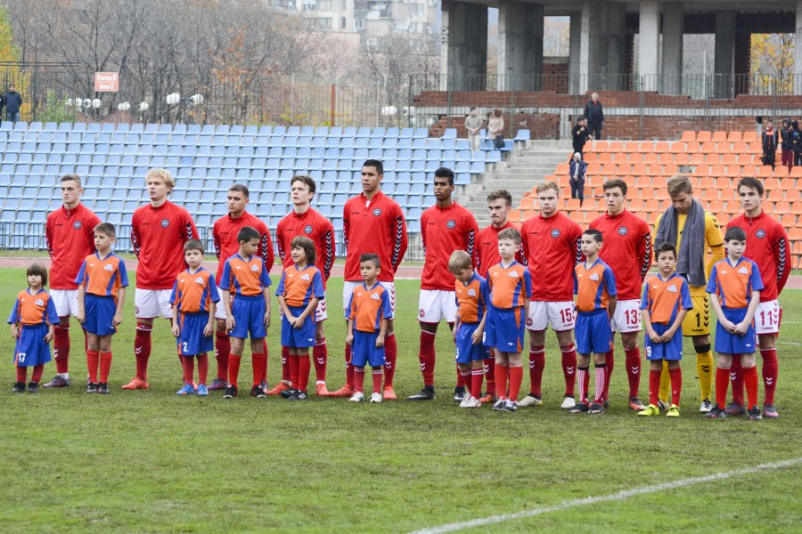 България U 19 Дания U 191