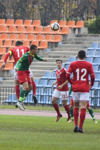 България U 19 Дания U 191