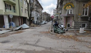 Ураганен вятър в Русе