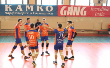 Виктория Волей с първа победа за сезона