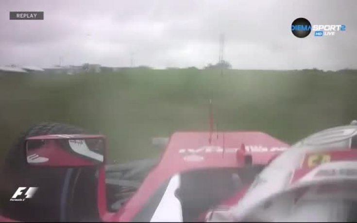 Фетел се завъртя мощно на 