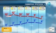 Прогноза за времето (17.11.2016 - сутрешна)