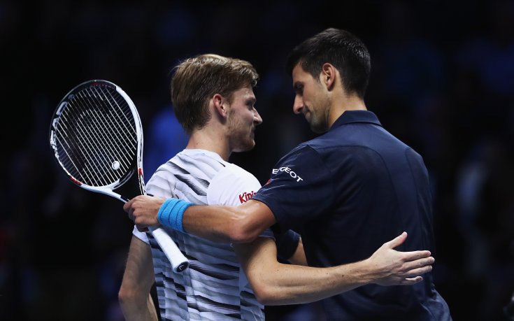 Ноле даде само 3 гейма на резервата Гофен