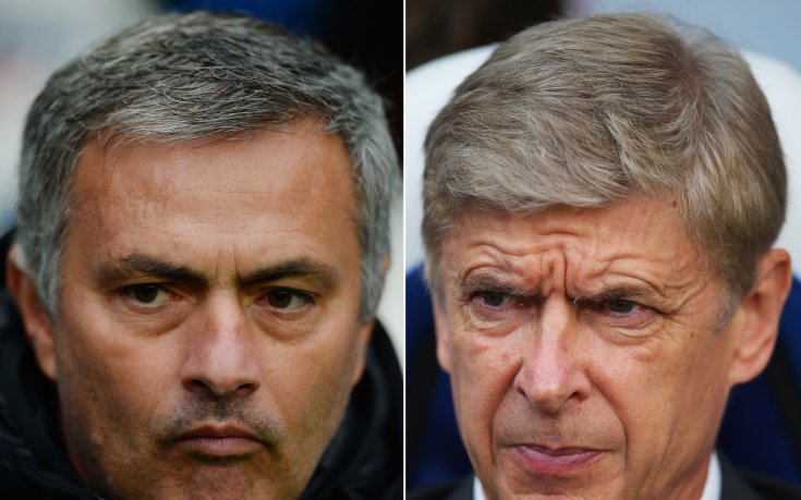 Словесната битка между Моуриньо и Венгер през годините