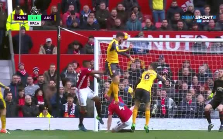 Манчестър Юнайтед - Арсенал 1:1 /репортаж/