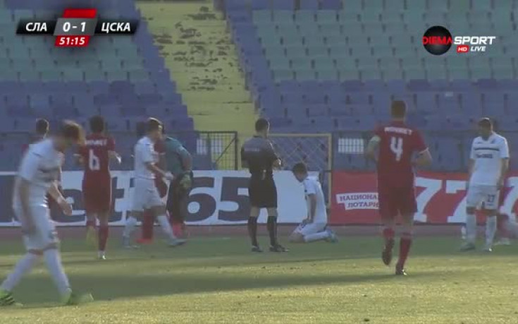 Славия - ЦСКА 0:1 /репортаж/