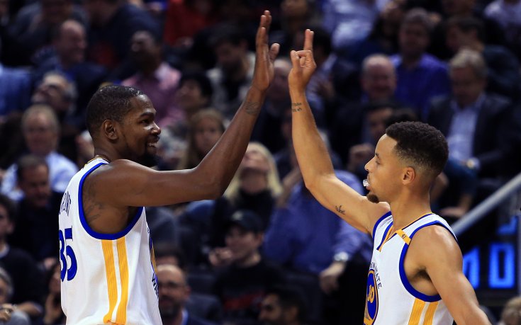 Дюрант с 33 точки за седмия пореден успех на Голдън Стейт в НБА